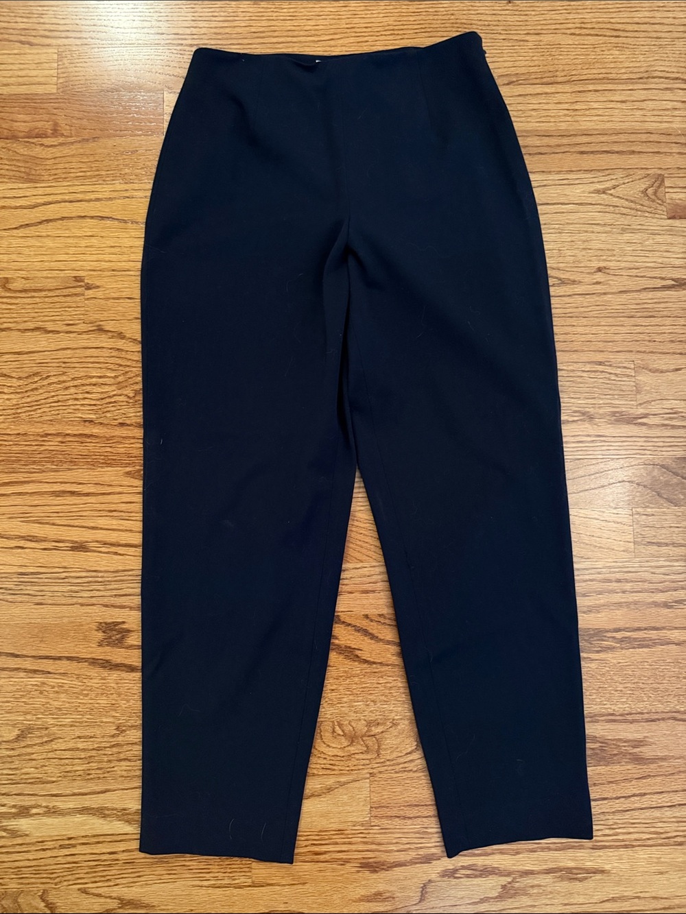 Talbots Navy Petite Stretch Pants